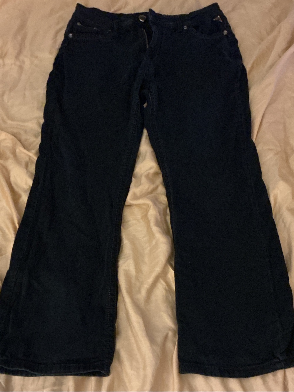 Women's Fit boot Jeans in black